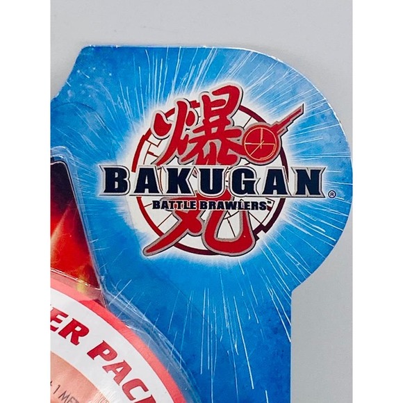 Bakugan Battle Brawlers BakuCore B3 Extension Plus Booster Pack Dan's Gauntlet - Picture 4 of 15